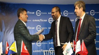 Hilal Trans, Goodyear’ın filolar için en yeni çözümü Drive Over Reader’ı seçti