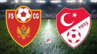 Karadağ - Türkiye! İlk 11'ler belli oldu