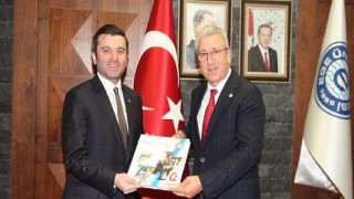 Kıran, “Ege Üniversitesi ile akademik iş birliklerimizi geliştireceğiz”
