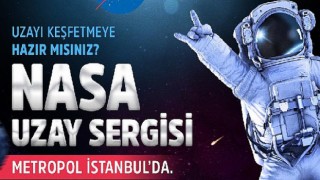 NASA Uzay Sergisi 8 Aralık’ta açılıyor