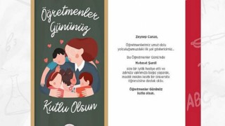 Türk Eğitim Vakfı Mutlu Gün Kartları ile Öğretmeninize Unutulmaz Bir Hediye Verin