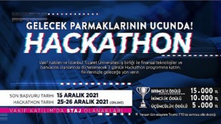 Vakıf Katılım ve İstanbul Ticaret Üniversitesi’nden “Fikrefon Hackathon” programı