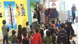Yaratıcı Drama ile “Bedensel Söz Hakkım” Eğitimi, Ağrı’da gerçekleştirildi!