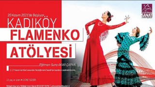 Yeldeğirmeni Sanat’ta Ücretsiz Flamenko Atölyesi