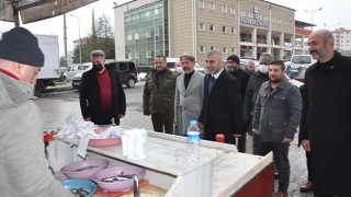 BBP’den Pazar ilçesinde esnaf turu