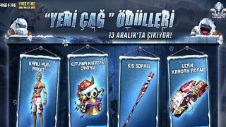 Free Fire’ın Yeni Çağ Kampanyası, 27 Aralık’tan 9 Ocak’a Kadar Devam Ediyor