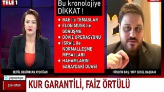 Hüseyin Baş: Kimlerle ne anlaşmalar yapıldı, kimlere ne sözler verildi?