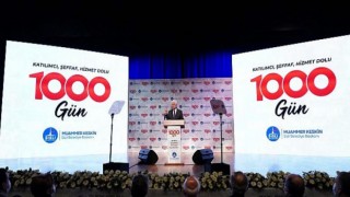 Katılımcı, Şeffaf, Hizmet Dolu 1000 Gün