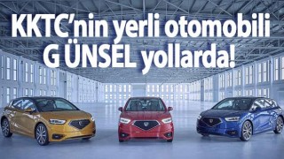 KKTC’nin yerli otomobili GÜNSEL, ilk modeli B9 ile London EV Show’da!