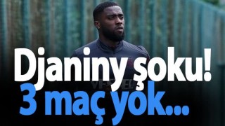 Trabzonspor'da Djaniny şoku! 3 maç yok
