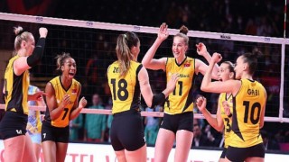 VakıfBank, Dünya Kulüpler Şampiyonası’na galibiyetle başladı