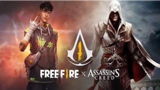 Free Fire, Assassin’s Creed® ile 2022’nin İlk İşbirliğini Yapıyor
