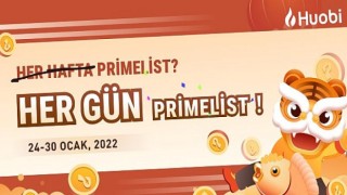 Huobi, Prime Fest’le 100 milyon dolar değerinde ödül dağıtacak