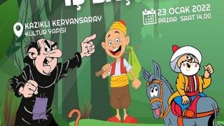 Keloğlan, Gölcüklü Çocuklara Tiyatroda Buluşacak