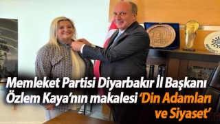 Özlem Kaya, Din Adamları ve Siyaset