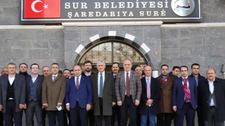 Surda kurulan kardeşlik köprüsü Of'ta devam edecek
