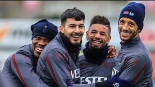 Trabzonspor'un Galatasaray maçı kamp kadrosu açıklandı