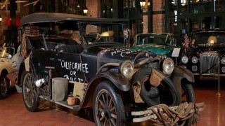 100 yıl önceki göçün tanığı Dodge Rahmi M. Koç Müzesi’nde sergileniyor