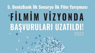 5. Denizbank İlk Senaryo İlk Film Yarışması’nın Bu Yılki Yeniliği ‘’Filmim Vizyonda’’ Bölümüne Başvurular Devam Ediyor