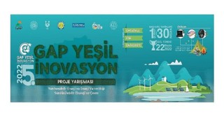 5.GAP Yeşil İnovasyon Yarışması Başvuruları Başladı