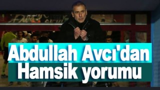 Abdullah Avcı'dan Hamsik yanıtı!