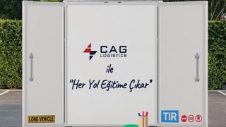 Eğitime çıkan her yola CAG Logistics imza atmaya devam ediyor