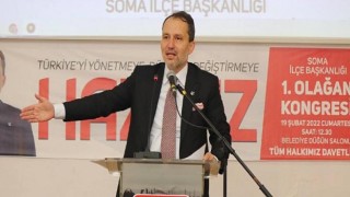 Fatih Erbakan, Her Şeyi de Milletten Beklemeyin