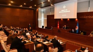 Trabzon Büyükşehir belediyesi meclis toplantıları devam ediyor