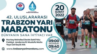 Trabzon yarı maratona tarihi talep!