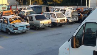 Türkiye’nin ilk ”Hurda Araç Merkezi”