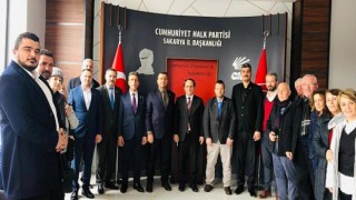 BBP’den CHP`ye Ziyaret