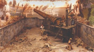Çanakkale Destanı’nın izleri Diriliş’ten Kurtuluş’a Sergisi ile Hisart Canlı Tarih Müzesi’nde