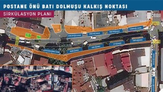Maraş Caddesi araç trafiğine kapatılıyor!