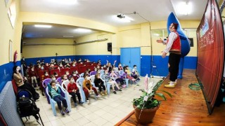 Trabzon Büyükşehir Miniklere Su Bilinci Aşılıyor