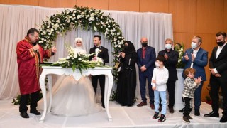 Trabzon Ortahisar'da 2021’de 2068 çifti evlendirdi