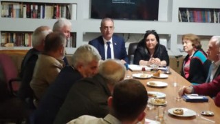 Başkan Necati Topaloğlu, Bozkale'lilere Teşekkür etti