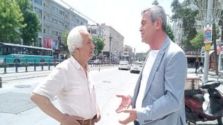 Burası Kayseri ”Kazım Yücel’e Dert Yanan Emekli Vatandaş”
