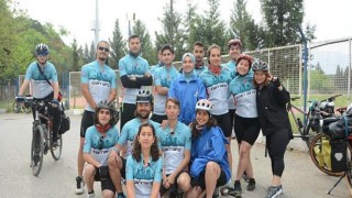 EBİT’li gençler Çanakkale Şehitleri için 630 kilometre pedal çevirecek
