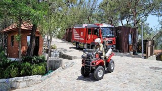 Hava sıcaklıkları arttı İzmir İtfaiyesi teyakkuza geçti