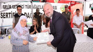 İğnedere, Gelir Getiri Ağaç Türleriyle Kalkınacak