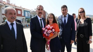 İkbal-Mahmut Büyükkırcalı Ortaokulu açıldı