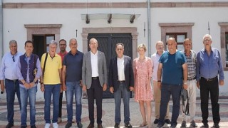 Midilli Belediye Başkanı’ndan Ayvalık’a Ziyaret