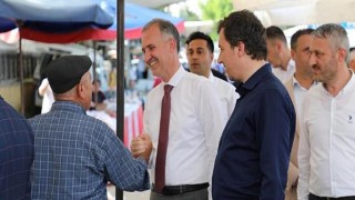Pazartesi Pazarında Trafik Sorunu Çözüldü