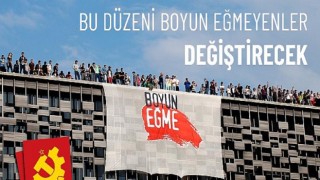 TKP’den Gezi açıklaması: Bu düzeni boyun eğmeyenler değiştirecek