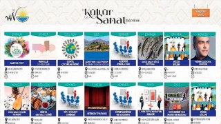 Van’da Haziran Dolu Dolu Geçecek