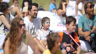 Aileler ve Çocuklar “Yaratıcı Çocuk Festivali”nde Buluştu