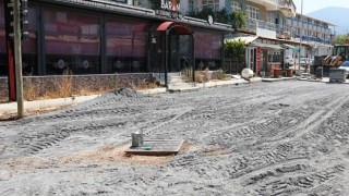 Akbük’te Hummalı Çalışmalar Sürüyor... Didim Belediyesi