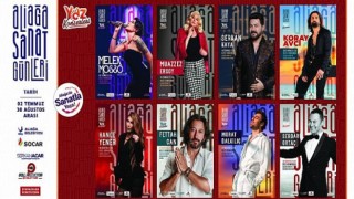 Aliağa’da Muhteşem Yaz, Aliağa’da Yıldızlar Geçidi