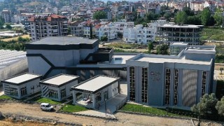 Antalya Büyükşehir Gazipaşa Kültür Merkezi tamamlandı