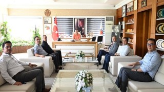 Asat Genel Müdürü İbrahim Kurt Kemer Belediyesi’nde